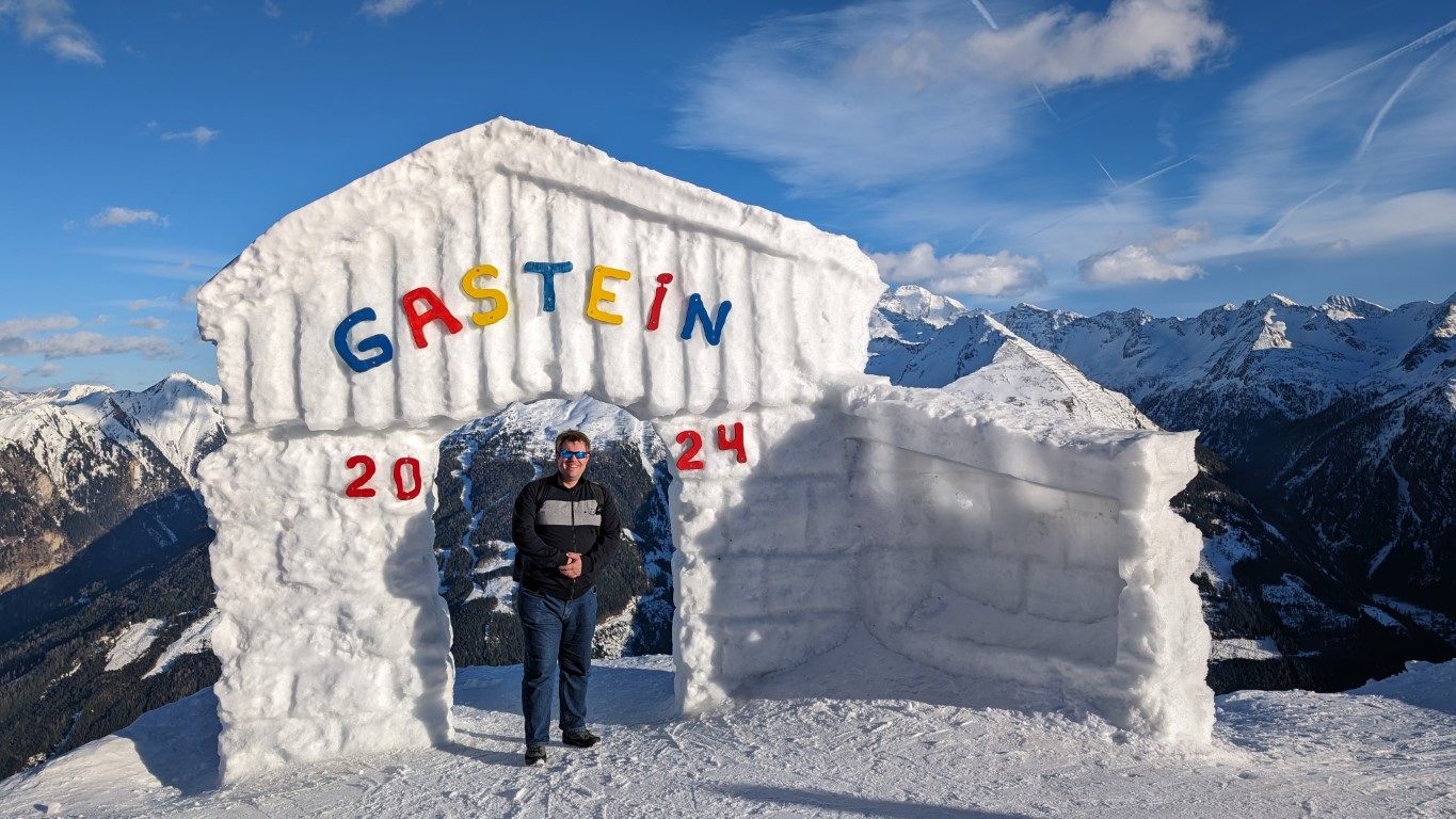 Celebrating in Bad Gastein