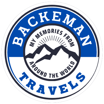 Backeman travels